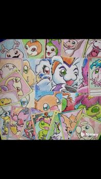 Rule 34 | agumon, antennae, bird, bug, cat, digimon, digimon (creature), dog, gabumon, gomamon, highres, koromon, leaf, mochimon, pacifier, palmon, patamon, piyomon, plotmon, pukamon, pyocomon, reptile, tail, tailmon, tanemon, tentomon, tokomon, tunomon, wings