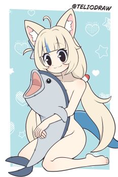 :3 absurdres highres indie_virtual_youtuber sameko_saba tagme teliodraw virtual_youtuber