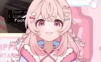 3d angry animated crossfade duality frown happy phase_connect pink_eyes pink_hair pink_shirt pipkin_pippa rabbit_ears rabbit_girl shirt smile solo sound tagme talking twintails video virtual_youtuber