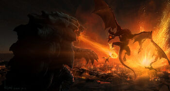 Rule 34 | amputated leg, amputation, amputee, breath weapon, building, city, claws, concept art, crest, dated, debris, destruction, emaciated, embers, energy, energy ball, engi (animation studio), epic, explosion, fire, fireball, full body, gamera, gamera (series), gamera -rebirth-, giant, giant monster, glowing, glowing eyes, glowing mouth, green eyes, gyaos, kadokawa, kaiju, monster, night, no humans, official art, open mouth, plasma, plasma bolt, plasma fireball, plasmoid, promotional art, road, rubble, sharp teeth, signature, smoke, street, tail, takahama kan, talons, teeth, torn wings, turtle, turtle shell, tusks, wings