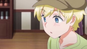 1boy 1girl 2023 20s age_difference animated anime_screenshot biting blonde_hair blue_eyes blunt_bangs blunt_ends blush bob_cut bouncing_breasts breast_focus breast_sucking breastfeeding breasts card closed_eyes clothes_down clothes_lift clothes_pull covering_breasts covering_privates fishnet_thighhighs fishnets french_kiss green_shirt grey_hair groping groping_breast hands_up happy hat hetero jewelry kiss lap_pillow large_breasts leo_(majo_wa_kekkyoku_sono_kyaku_to) licking licking_nipple lowres lying_on_lap magical_mojikawa majo_wa_kekkyoku_sono_kyaku_to..._the_animation nipple_biting nipple_stimulation nipple_tweak nipples older_female_and_younger_male one_eye_closed onee-shota open_mouth purple_eyes shirt shirt_lift shoes shorts shota size_difference sleeveless sleeveless_sweater smile sound stimulating_nipples sweat sweater table tagme teeth thighhighs tongue tongue_out turtleneck turtleneck_sweater undressing video witch witch_hat