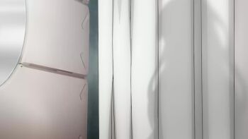 1girl animated bra breasts cleavage frolaytia_capistrano heavy_object highres large_breasts long_hair solo tagme underwear video