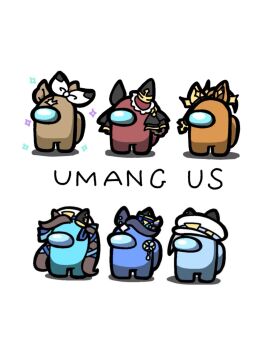 Rule 34 | 8watage, almond eye (umamusume), among us, blue ribbon, bow, braid, braided hair rings, brown hair, cheval grand (umamusume), commentary request, crewmate (among us), ear covers, ear ornament, gentildonna (umamusume), hair ribbon, hair rings, hat, highres, orfevre (umamusume), parody, pun, ribbon, simple background, single ear cover, umamusume, v sisters, verxina (umamusume), vivlos (umamusume), white background, white bow, white hat