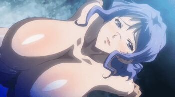 10s 1boy 1girl 2016 animated animated_gif arm_grab bent_over blush bouncing_breasts breasts censored cleavage clothed_male_nude_female collarbone completely_nude daimon_naoko doggystyle faceless faceless_male glasses hetero huge_breasts humping hypnosis indoors kyonyuu_hitozuma_onna_kyoushi_saimin legs mature_female mind_control moaning morishita_wataru nipples nude older_female_and_younger_male open_mouth plump ponytail principal principal_and_student purple_eyes purple_hair pussy_juice sex sex_from_behind standing standing_sex stomach sweat t-rex_(animation_studio) thighs tongue