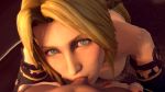10s 1boy 1girl 3d age_difference animated blonde_hair breasts dead_or_alive dead_or_alive_5 detached_sleeves erection fatal_fury fellatio garou:_mark_of_the_wolves garou_mark_of_the_wolves green_eyes hair_intakes hands_on_another's_thighs helena_douglas hetero highres hokutomaru indoors kneeling large_breasts looking_at_viewer looking_down looping_animation medium_hair nail_polish nipples nude oral penis pockyin pov shota size_difference small_penis solo_focus source_filmmaker_(medium) standing tecmo uncensored video