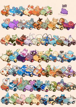 :3 antennae artist_name beak bird black_eyes blue_hair blue_skin brown_eyes bug bulbasaur car cat charmander checkered_flag chespin chibikemo chikorita chimchar chinchou closed_mouth cloud colored_skin commentary crocodilian cross-shaped_pupils crown curled_horns cyndaquil ditto drifloon driving duck entei fangs feathered_wings fennekin fins fire fish flag flower fluffy fox freckles frigibax froakie frog fuecoco gastly gen_1_pokemon gen_2_pokemon gen_3_pokemon gen_4_pokemon gen_5_pokemon gen_6_pokemon gen_7_pokemon gen_8_pokemon green_fur green_hair grookey head_fins highres ho-oh holding holding_flag horns larvitar legendary_pokemon lilligant litten litwick lugia magnemite marill monkey motor_vehicle mudkip munchlax nintendo no_humans one-eyed one_eye_closed open_mouth orange_fur oshawott owl pawmi penguin pig pikachu pink_skin piplup pokemon pokemon_(creature) popplio psyduck purple_fire quagsire quaxly rabbit race_vehicle racecar raikou red_eyes riolu rotom rotom_(normal) rowlet scorbunny sea_lion shinx simple_background sliggoo slime_(substance) slowpoke slug smile snivy snout snubbull sobble solid_oval_eyes sprigatito squirtle suicune swablu symbol-only_commentary symbol-shaped_pupils tatsugiri tatsugiri_(curly) teeth tepig thumbs_up tinkaton torchic totodile treecko turtwig twitter_username tynamo venipede vulpix whimsicott white_background white_fur white_skin wings yellow_eyes yellow_skin zozozoshion