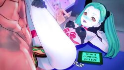 1boy 2girls 3d animated ass audible_speech baby birth_control colored_skin couch cum cum_in_pussy cyberpunk_(series) cyberpunk:_edgerunners david_martinez english_audio fertilization impregnation jellyfishjubilee koikatsu_(medium) legs_together legs_up lucy_(cyberpunk) multiple_girls ovum penis phosphorusva pregnant pubic_hair qpafterhoursch rebecca_(cyberpunk) requesting_impregnation sex sound sperm_cell talking thatcombatwombat vaginal veins veiny_penis video white_skin