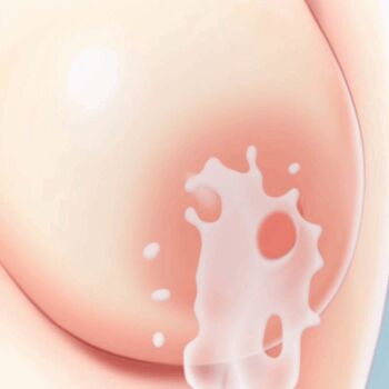 1girl against_glass animated animated_gif big_breasts breast_focus breast_press breasts breasts_on_glass lactation large_breasts looping_animation nipples nude pov pov_focus solo