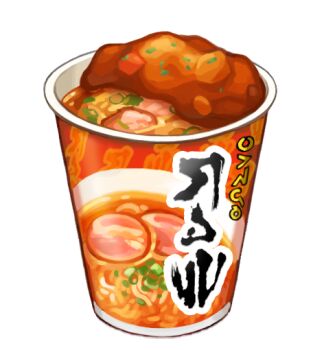 artist_request chopped_spring_onion cup curry curry_rice disposable_cup food food_focus game_cg garnish instant_cup_noodles meat nintendo no_humans noodles official_art pokemon pokemon_swsh ramen rice third-party_source transparent_background