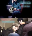 1boy 2girls 3d amamiya_ren amateurthrowaway animated black_hair cheating_(relationship) comic fellatio multiple_girls niijima_makoto niijima_sae office_lady oral persona persona_5 siblings silver_hair sisters source_filmmaker_(medium) video