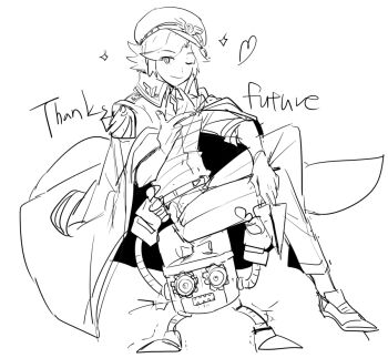 Rule 34 | appmon, digimon, digimon universe: appli monsters, lineart, pipomon, tagme, unryuji knight