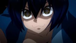 2 :3 adjusting_clothes animal_ears animated anime_screenshot ass backboob blood breasts breasts_out cat_ears cat_girl cat_tail flashing glowing glowing_eye heterochromia highres large_breasts multiple_tails nekomata nosebleed out-of-frame_censoring self_exposure sengoku_youko short_hair sound tagme tail tiger video white_hair yellow_eyes