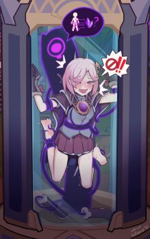 ! !! absurdres barefoot boots bound galiter highres lost_castle_2 nia_(lost_castle) original soles speech_bubble tears tentacles tickle_torture tickling tickling_feet toes unworn_boots