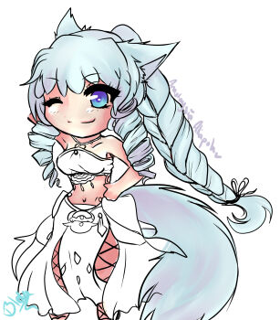 Rule 34 | 1girl, artist name, female focus, highres, signature, solo, tinyqote