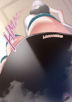 Rule 34 | 2girls, absurdres, film grain, from below, giant, giantess, highres, hololive, hololive indonesia, kureiji ollie, kureiji ollie (new year), mini person, minigirl, multiple girls, ninja, pavolia reine, pavolia reine (indonesian casual), platform sandals, sandals, shizeart, toes, virtual youtuber