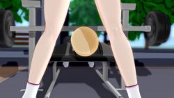 1girl 2boys 3d animated ass ass_shake assertive_female audible_music bike_shorts blush breasts brown_eyes brown_hair bulge cameltoe counting crop_top dancing exercising face_in_ass flat_chest grin gs-mantis hetero indoors jiggle karakai_jouzu_no_takagi-san loli long_hair multiple_boys naughty_face navel one-piece_tan panty_straps penetration_gesture pointing sexually_suggestive shoes short_shorts shorts sitting sitting_on_lap sitting_on_person small_breasts smile sneakers sound sports_bra sportswear stomach sunglasses takagi-san tan tanline thighs thong video view_between_legs weightlifting