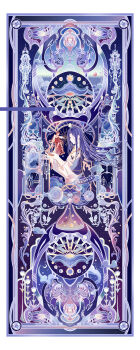 Rule 34 | 1boy, 1girl, absurdres, analog clock, beiji dahai mi, bellflower, black cape, blue butterfly, blue hair, border, brown hair, bug, building, butterfly, cape, card (medium), center frills, chinese bellflower, chinese commentary, clarence clayden, clarence clayden (godheim), clock, closed mouth, collared shirt, commentary request, constellation, cornflower, crown, curtained hair, facing another, flower, frills, from side, full body, fur-trimmed cape, fur trim, gloves, gradient pantyhose, grey vest, heroine (lovebrush chronicles), high heels, highres, holding, holding hourglass, hourglass, insect, long hair, long sleeves, lovebrush chronicles, mini person, minigirl, monocle, moon phases, no eyes, outstretched arm, pantyhose, parted bangs, pointing, pointing at another, profile, puffy long sleeves, puffy sleeves, purple flower, red pantyhose, red skirt, sample watermark, shirt, shoes, side slit, sitting, size difference, skirt, sky, star (sky), star (symbol), starry sky, sunburst, upper body, vest, watermark, white border, white gloves, white pantyhose, white shirt, white shoes, window