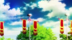 1girl ahoge animated anime_opening audible_speech black_shirt breast_pocket breasts card closed_eyes closed_mouth cloud cloudy_sky collared_shirt crotch dancing day detached_sleeves ears evening expressionless flag flag_pole floor happy isla_(plastic_memories) lamppost lanyard long_hair long_sleeves music necktie night nose open_mouth plastic_memories pocket pole red_eyes red_necktie sailor_collar scarf self-upload shirt shoes sidelocks skirt sky sleeveless small_breasts smile snow sound spinning third-party_edit tree twintails video white_hair white_shirt white_shoes