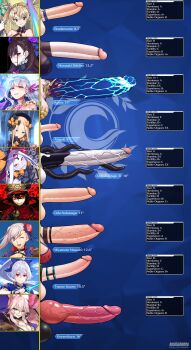 6+futa abigail_williams_(fate) abigail_williams_(third_ascension)_(fate) absurdres animal_ears animal_penis artist_name black_hair blonde_hair blue_eyes bradamante_(fate) colored_skin commentary earrings english_commentary fate/grand_order fate_(series) fox_ears fox_girl futanari glasses grey_hair grey_skin hair_between_eyes hat highres jewelry kama_(adult)_(fate) kama_(assassin)_(third_ascension)_(fate) kama_(fate) kama_(third_ascension)_(fate) knotted_penis koyanskaya_(assassin)_(first_ascension)_(fate) koyanskaya_(fate) kushishekku large_penis looking_at_viewer miyamoto_musashi_(fate) miyamoto_musashi_(fate/grand_order) miyamoto_musashi_(swimsuit_berserker)_(fate) multiple_futa murasaki_shikibu_(fate) murasaki_shikibu_(first_ascension)_(fate) oda_nobunaga_(fate) oda_nobunaga_(koha-ace) one_eye_closed open_mouth patreon_username penis penis_chart penis_size_difference pink_hair ponytail purple_eyes red_eyes smile stats tentacles testicles tomoe_gozen_(fate) tomoe_gozen_(swimsuit_saber)_(fate) tomoe_gozen_(swimsuit_saber)_(first_ascension)_(fate) tongue twintails uncensored veins veiny_penis yellow_eyes