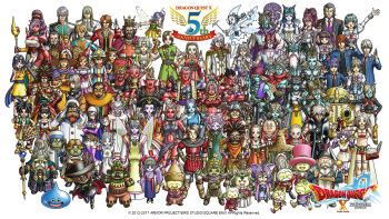 6+boys 6+girls ancestor_and_descendant animal_ears anlucea anniversary aqua_hair aroldo_(dq10) artist_request aruue beard blonde_hair blue_hair bow breasts brother_and_sister brown_gloves brown_hair character_request child chili_(dq10) cleavage closed_eyes clothing_cutout colored_skin copyright_name distan_(dq10) dragon_quest dragon_quest_x dual_persona dwarf_(dq10) elf_(dq10) eruju_(dq10) estella_(dq10) everyone facial_hair fairy fairy_wings father_and_daughter fina_(dq10) fins firo_(dq10) foster_(dq10) fuura_(dq10) galapagod glasses gloves green_hair green_skin hair_bow hat head_fins hero_(dq10) highres holding holding_staff holding_wand horns hyuuza_(dq10) isshou_(dq10) japanese_clothes jienya_(dq10) jiganfu kenja_buroggen king king_bagudo kurouzu_(dq10) large_ears lasca_(dq10) leine_(dq10) liryol_(dq10) looking_at_viewer luchenda_(dq10) maiyu_(dq10) mask midriff miko_himea mother_and_son multiple_boys multiple_girls naburetto navel navel_cutout odisu_(dq10) official_alternate_costume official_art ogre_(dq10) old old_man old_woman orange_hair patriarch_orstov pink_bow pink_hair pink_hat pink_skin pirippo_(dq10) pointy_ears prince prince_laguas princess principal_nadia puklipo purple_hair queen queen_diore raised_fist raul_(dq10) red_skin red_sports_bra red_tabard riin_(dq10) riruchera risoru_(dq10) rizerotta_(dq10) robot round_eyewear rukoria_(dq10) runana_(dq10) saje_(dq10) seraphy_(dq10) seria_(dq10) shoulder_spikes siblings singh_(dq10) sisters slime_(dragon_quest) somya_(dq10) spiked_hair spikes sports_bra staff tabard thief third-party_source top_hat touma_(dq10) tunic twins wand waving weddie_(dq10) wings yellow_tunic