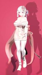 3d animated bouncing_breasts breasts highres ibuki_toko tagme thick_thighs thighs video vrchat