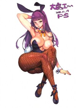1girl breasts f.s. large_breasts long_hair original smile solo