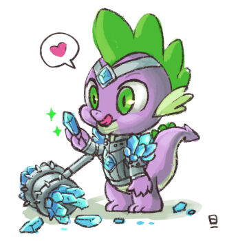 1boy cosplay dragon geek geek_(drinkm) gem hammer league_of_legends male_focus my_little_pony my_little_pony:_friendship_is_magic solo spike_(my_little_pony) taric taric_(cosplay)
