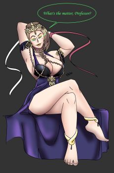 barefoot breasts fire_emblem fire_emblem:_three_houses manuela_casagranda mind_control nintendo ongcs123 possession sothis_(fire_emblem) sothis_(fire_emblem)_(cosplay) tagme