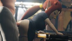 1boy 1girl 3d animated beak bird_girl brown_hair clothed_sex hetero highres interior looping_animation medli nintendo pointy_ears red_eyes rouge_nine sex tagme the_legend_of_zelda the_legend_of_zelda:_the_wind_waker video