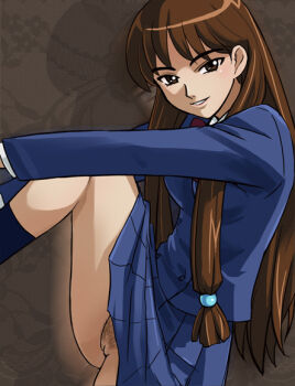 dual!_parallel_trouble_adventure no_panties pubic_hair pussy sanada_mitsuki uncensored