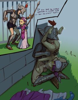 1boy 1girl 69 against_wall age_difference aged_down anus arm_guards armor ass barefoot black_shorts blonde_hair bulge cleft_of_venus crossed_legs cum cum_in_mouth cum_on_body cunnilingus dress english_text erection erection_under_clothes eyebrows facial feet fellatio full_body gem hand_on_another&#039;s_thigh hand_on_own_hip hat held_up helmet hetero highres holding holding_weapon jewelry knees_apart_feet_together knight loli necklace nintendo nude open_mouth oral outdoors outstretched_arms pears penis penis_grab pointy_ears polearm princess_zelda pussy shorts sitting size_difference smile soles spear spread_arms spread_legs standing surprised tabard talking teeth testicles the_legend_of_zelda the_legend_of_zelda:_ocarina_of_time toes tongue tongue_out triforce triforce_print uncensored unworn_clothes unworn_dress upper_teeth_only upside-down veil weapon young_zelda
