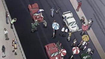 00s animated anime_screenshot ass barefoot belt black_hair blush breasts chouun_shiryuu cleavage from_below hair_over_one_eye holding holding_umbrella humiliation ikkitousen ikkitousen_great_guardians kakouen_myousai kan&#039;u_unchou large_breasts long_hair looking_down lying microskirt midriff miniskirt multiple_girls navel nipple_slip nipples no_panties on_side partially_visible_vulva pee peeing peeing_self peppymcfalco_(editor) pussy pussy_peek race_queen ryofu_housen ryomou_shimei school_uniform skirt sonsaku_goei sonsaku_hakufu tagme tears third-party_edit toy toy_car umbrella unconscious upskirt video