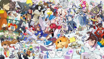 2020_summer_olympics absolutely_everyone absurdres ado_(utaite) afro alcina_dimitrescu anakin_skywalker animal_crossing animal_ears armband ass assault_rifle axe baseball_helmet baseball_uniform bernie_sanders bernie_sanders_at_2021_united_states_presidential_inauguration_(meme) berserk bicycle black_jacket blindfold boat bobobo-bo_bo-bobo bobobo-bo_bo-bobo_(character) bones_(company) boots bored_ape_nft breasts calico_(pattern) cape car cat chair character_request chiikawa cleavage coat coat_on_shoulders copyright_request coronavirus_pandemic crayon_shin-chan crossover daiwa_scarlet_(umamusume) daromeon dc_comics dialga dice doll_joints dress duke_tougou evangelion:_3.0+1.0_thrice_upon_a_time everyone eyepatch facial_hair final_fantasy final_fantasy_vii fire flag flame-tipped_tail floating folding_chair for_the_better_right?_(meme) furry furry_male gen_4_pokemon genshin_impact glasses gloves glowing glowing_eyes godzilla godzilla_(monsterverse) godzilla_(series) godzilla_singular_point godzilla_vs._kong gojou_satoru gold_ship_(umamusume) golgo_13 gun gundam gundam_hathaway's_flash guts_(berserk) hasshaku-sama hat helmet high_collar highres hokkaido_nippon-ham_fighters holding holding_behind_back holding_sword holding_sword_behind_back holding_weapon holding_weapon_behind_back horse_ears horse_girl horse_tail invincible_(character) invincible_(series) itadori_yuuji jack-o'_challenge jack-o'_valentine jacket james_webb_space_telescope japanese_urban_legends jet_jaguar jinx_(league_of_legends) joints jojo_no_kimyou_na_bouken jujutsu_kaisen kaiju keyblade king_kong king_kong_(series) kingdom_hearts kishibe_rohan_wa_ugokanai kishibe_rohan_wa_ugokanai_(live_action) kong_(monsterverse) league_of_legends legendary_pictures legendary_pokemon long_hair looking_at_viewer makinami_mari_illustrious mark_grayson mask mecha mecha_pilot_suit meme momotarou_densetsu monster monsterverse motor_vehicle mouth_mask multiple_crossover mushoku_tensei mustache naima_(ado) neon_genesis_evangelion nintendo nippon_professional_baseball nko_dice odd_taxi odokawa_hiroshi olympics olympics_pictogram_parody omni-man orange_(company) padme_amidala paimon_(genshin_impact) pale_skin palkia peaked_cap penelope_(hathaway's_flash) pikmin_(creature) pikmin_(series) pinafore_dress plugsuit_(evangelion) pokemon pokemon_(creature) protagonist_(aogami_nahobino)_(smtv) protagonist_(smtv) pui_pui_molcar pumpkin_dance_(meme) real_life rebuild_of_evangelion resident_evil resident_evil_village rifle ring_fit_adventure robot robot_(squid_game) roxy_migurdia running samsung samsung_sam satellite satellite_dish shin-chan_(evangelion) shinjuku_cat short_hair sitting sleeveless sleeveless_dress smile smoking_pipe sora_(kingdom_hearts) souryuu_asuka_langley sportswear squid_game staff star_wars star_wars:_attack_of_the_clones sweat sword tail the_flash_(series) think_mark_think!_(meme) tiara toho tokoro_tennosuke train ultra_series ultraman_trigger ultraman_trigger_(series) umamusume usseewa utaite watercraft waving weapon white_gloves witch_hat yoru_ni_kakeru
