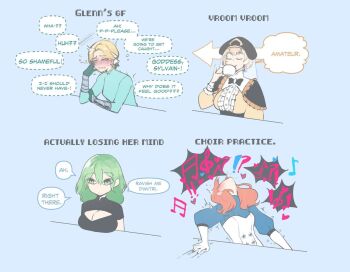 4girls ahegao annette_fantine_dominic blonde_hair blue_eyes female_byleth_(fire_emblem) bad_tag comparison cunnilingus dedue_molinaro dimitri_alexandre_blaiddyd emotionless_sex english_text expressionless felix_hugo_fraldarius female_focus fire_emblem fire_emblem:_three_houses green_eyes green_hair implied_oral ingrid_brandl_galatea mercedes_von_martritz multiple_girls nintendo nyantcha oral orange_hair orgasm petite smug sylvain_jose_gautier tongue tongue_out under_table