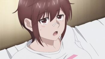 animated blush breasts breasts_on_breasts breasts_squeezed_together fingering hasegawa_ayano kiss licking_breast licking_nipple lifting_another's_clothes lifting_own_clothes moaning nipple_stimulation nipples on_bed ookii_onnanoko_wa_suki_desu_ka? tachibana_kaoru_(ookii_onnanoko_wa_suki_desu_ka?) tears undressing video yuri