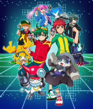 Rule 34 | appli drive, appli drive duo, appmon, asuka torajirou, digimon, digimon universe: appli monsters, dokamon, gatchmon, hackmon (appmon), karan eri, katsura rei, musimon, offmon, ozora yujin, shinkai haru, tagme