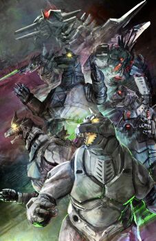 claws crossover glowing glowing_eyes godzilla:_city_on_the_edge_of_battle godzilla:_planet_of_the_monsters godzilla_(series) godzilla_against_mechagodzilla godzilla_vs._kong godzilla_vs._mechagodzilla godzilla_vs._mechagodzilla_ii highres ikuyoan joints king_kong_(series) legendary_pictures mecha mecha_focus mechagodzilla mechagodzilla_(godzilla:_city_on_the_edge_of_battle) mechagodzilla_(monsterverse) mechagodzilla_2 mechanical_arms monsterverse multiple_crossover no_humans non-humanoid_robot open_mouth polygon_pictures ready_player_one red_eyes robot robot_joints sharp_teeth teeth terror_of_mechagodzilla toho yellow_eyes