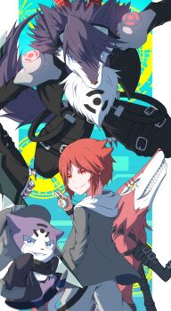 Rule 34 | appmon, digimon, digimon universe: appli monsters, fangmon, offmon, shutmon, tagme