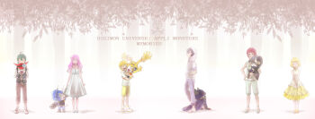 Rule 34 | absurdres, appmon, asuka torajirou, digimon, digimon universe: appli monsters, dokamon, gatchmon, hackmon (appmon), highres, karan eri, kashiki ai, katsura rei, konna-nani, musimon, offmon, ozora yujin, shinkai haru