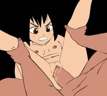 animated colorized loli marvel peni_parker spider-man_(series) w.t.dinner white_background