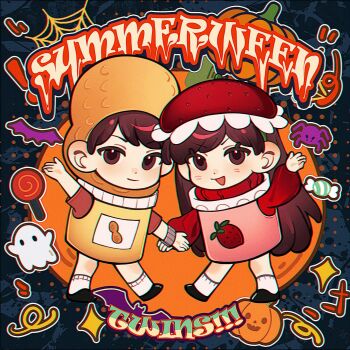 Rule 34 | 1boy, 1girl, bat (animal), brown eyes, brown hair, bug, candy, dipper pines, english text, episode title, er-ytz, food, ghost, gravity falls, halloween costume, highres, jack-o'-lantern, lollipop, mabel pines, siblings, silk, spider, spider web, twins