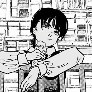 chainsaw_man mitaka_asa non-web_source solo tagme