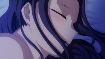 1boy 2020 20s 2girls age_difference animated anime_screenshot arms_around_another's_head ass back blue_hair bouncing_breasts braid braided_ponytail breast_sucking breasts bunnywalker censored cheating_(relationship) closed_eyes completely_nude covering_own_mouth cowgirl_position cum cum_in_pussy english_text fainted fat fat_man finger_gun girl_on_top glasses grabbing_another's_ass grabbing_another's_thighs groping hair_ribbon hand_on_another's_head hand_over_own_mouth headpat hetero hug huge_ass huge_breasts large_breasts legs_apart long_hair mature_female mind_control miyajima_sakura miyajima_tsubaki mother_and_child mother_and_daughter multiple_girls navel netorare nipples nude older_female_and_younger_male oyakodon_(sex) parent_and_child penis ponytail pussy pussy_juice red_ribbon ribbon saimin_seishidou sex shiny_skin side_ponytail sideboob sidelocks sitting sitting_on_person sound straddling surprised sweat t-rex_(animation_studio) tagme tall_female tanaka_hajime_(saimin_seishidou) thighs ugly_bastard upright_straddle vaginal video wide_hips
