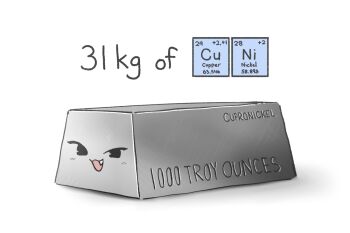 chemical_formula commentary cunny_(meme) english_commentary english_text fang light_blush looking_at_viewer meme objectification orenjipiiru orenjipiiru_smug_face original periodic_table simple_background smile smug solo white_background