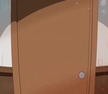 1boy 1girl agnes_tachyon_(tach-nology)_(umamusume) agnes_tachyon_(umamusume) all_fours anal animal_ears animated anus ass ass_ripple back backboob bed breasts brown_hair bullxon chiyo_(voice_actor) clothing_aside coat doggystyle door doorway feet flask happy_sex heart hetero horse_ears horse_girl horse_tail huge_ass indoors lab_coat large_breasts looking_at_viewer looking_back napkin navel necktie nipples on_floor open_door open_mouth opennsfw panties panties_aside penis pov_doorway pussy pussy_juice red_eyes sex sex_from_behind short_hair sleeves_past_fingers sleeves_past_wrists solo sound stomach tagme tail thighhighs thong thong_aside thong_panties tongue tongue_out umamusume uncensored underwear unworn_coat vaginal video