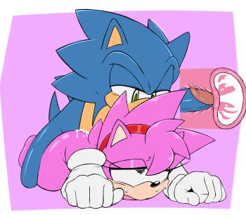 aged_down amy_rose ass bad_tag blue_fur blue_hair classic_amy clitoris completely_nude cum doggystyle ejaculation erection feet furry furry_female glans gloves green_eyes hetero icydirtball internal_cumshot loli lyinh moaning nude penis pink_fur pink_hair pussy sega sex sex_from_behind sonic_(series) sonic_the_hedgehog spiked_hair sweat sweatdrop testicles uterus vaginal x-ray x-ray_vision
