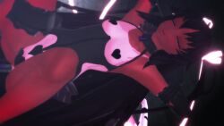 2girls 3d action_figure akiyama_rinko alternate_costume animal_ears animal_print animated arms_up artist_request ass ass_shake audible_music bikini black_bikini blue_hair boots bouncing_breasts breasts brown_hair cameltoe cat_ears cow_print curvy dancing fake_animal_ears gloves high_ponytail highres huge_ass huge_breasts jiggle long_hair looking_at_viewer mikumikudance_(medium) mizuki_yukikaze multiple_girls music official_alternate_costume one-piece_tan pink_eyes ponytail shiny_skin side-tie_bikini_bottom small_breasts smile sound squatting standing swimsuit tagme taimanin_(series) taimanin_rpgx taimanin_yukikaze tan tanline thighhighs thong_bikini twintails very_long_hair video walking white_bikini