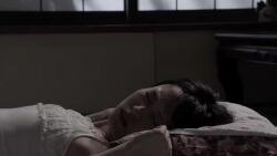 1boy 1girl after_rape animated bedroom boy_on_top brown_hair camisole clothes_pull cum distressed dreaming grey_panties groping hypnosis implied_rape implied_sex indoors japanese_(nationality) japanese_clothes japanese_text jav lying mask masked masked_male mind_control moaning molestation night on_back on_floor pajamas panties panties_around_leg panty_pull rape real_life sex short_shorts shorts shorts_pull sleep_molestation sleeping sound spaghetti_strap striped_clothes striped_shorts sweat tagme tatami tengu_mask underwear video