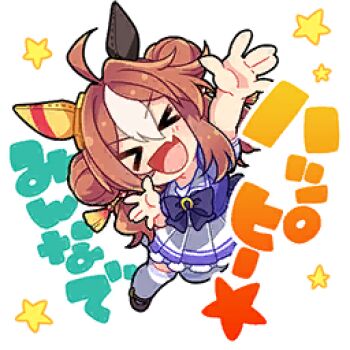 &gt;_&lt; 1girl ahoge animal_ears artist_request back_bow bare_arms black_shoes blue_bow blue_bowtie blue_shirt bow bowtie breasts brooch brown_hair chibi copano_rickey_(umamusume) double_bun fang frilled_skirt frills from_above game_cg hair_between_eyes hair_bun hair_ornament hairpin happy horse_ears horse_girl horse_tail horseshoe_ornament jewelry jumping light_blush long_hair lowres medium_breasts miniskirt mismatched_ear_covers multicolored_hair official_art open_mouth outstretched_arm palms pleated_skirt puffy_short_sleeves puffy_sleeves sailor_collar school_uniform shirt shoes short_sleeves sidelocks skin_fang skirt smile solo star_(symbol) streaked_hair tail thighhighs tracen_school_uniform translation_request transparent_background umamusume uwabaki wavy_hair white_sailor_collar white_skirt white_thighhighs