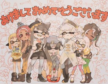 >_o 6+boys 6+girls :d ;) ;d ^_^ agent_3_(splatoon) agent_4_(splatoon) agent_8_(splatoon) annie_(splatoon) bare_shoulders bisk_(splatoon) black_dress black_footwear black_gloves black_hair black_shorts black_skirt blonde_hair blue_headwear blush boots breasts bright_pupils c.q._cumber_(splatoon) callie_(alterna)_(splatoon) callie_(splatoon) cap'n_cuttlefish captain_3_(splatoon) cleavage closed_eyes coat colored_tongue cousins craymond_(splatoon) cross-shaped_pupils crusty_sean dark-skinned_female dark_skin daruma_doll dot_nose dress ear_blush earrings fingerless_gloves flow_(splatoon) food food_on_head furrowed_brow gloves green_pantyhose grey_pantyhose grin hands_up hat headgear headphones highres inkling inkling_girl inkling_player_character iso_padre_(splatoon) jelfonzo_(splatoon) jellyfish_(splatoon) jewelry judd_(splatoon) li'l_judd_(splatoon) long_hair long_sleeves looking_at_viewer marie_(alterna)_(splatoon) marie_(splatoon) marina_(off_the_hook_outfit)_(splatoon) marina_(splatoon) medium_breasts miniskirt mole mole_under_eye mole_under_mouth multicolored_hair multiple_boys multiple_girls murch_(splatoon) neck_ring nintendo object_on_head octarian_(enemy) octoling octoling_girl octoling_player_character octotrooper one_eye_closed open_mouth orange_eyes orange_hair orange_tongue pantyhose patchwork_clothes peaked_cap pearl_(off_the_hook_outfit)_(splatoon) pearl_(splatoon) pink_pantyhose plum0o0 pointy_ears red_eyes red_hair sandals sea_cucumber sheldon_(splatoon) short_hair shorts sitting skirt smile snow_boots splatoon_(series) splatoon_1 splatoon_2 splatoon_3 spyke_(splatoon) squidbeak_splatoon standing stitches strapless strapless_dress stuffed_toy suction_cups super_sea_snail symbol-shaped_pupils tentacle_hair torn_clothes two-tone_hair v-shaped_eyebrows very_long_hair white_coat white_dress white_footwear white_hair white_pantyhose white_pupils zapfish zipper